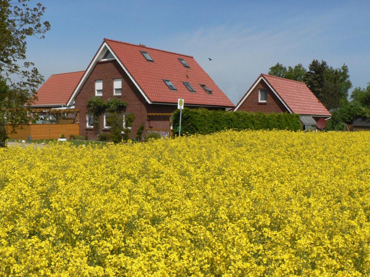 Ein Haus Am Kornfeld Daire Fehmarn Dış mekan fotoğraf