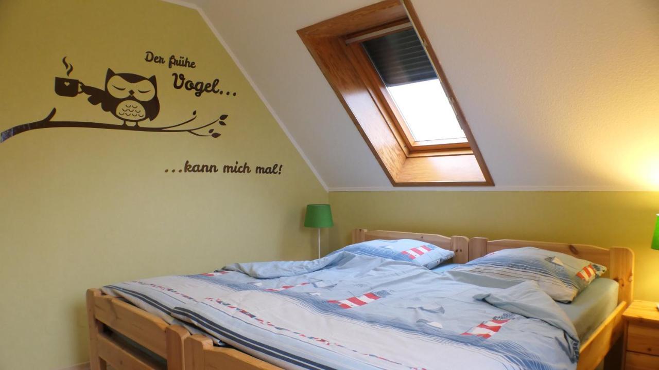 Ein Haus Am Kornfeld Daire Fehmarn Dış mekan fotoğraf