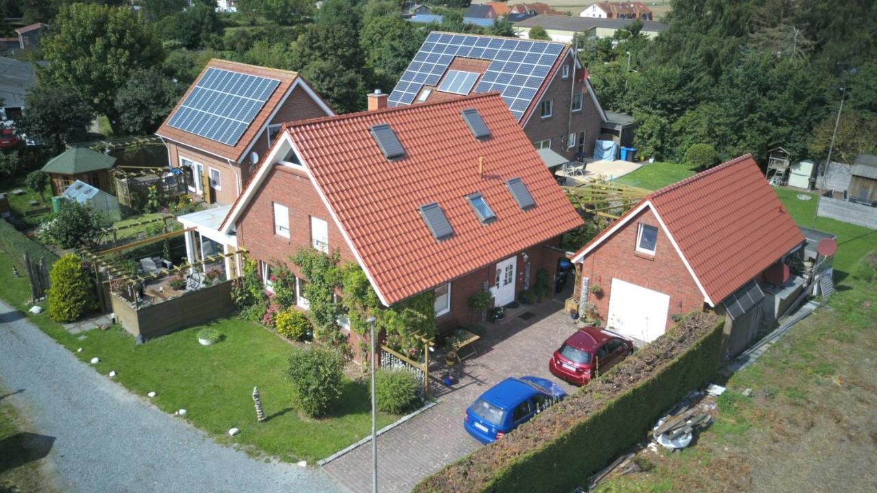 Ein Haus Am Kornfeld Daire Fehmarn Dış mekan fotoğraf